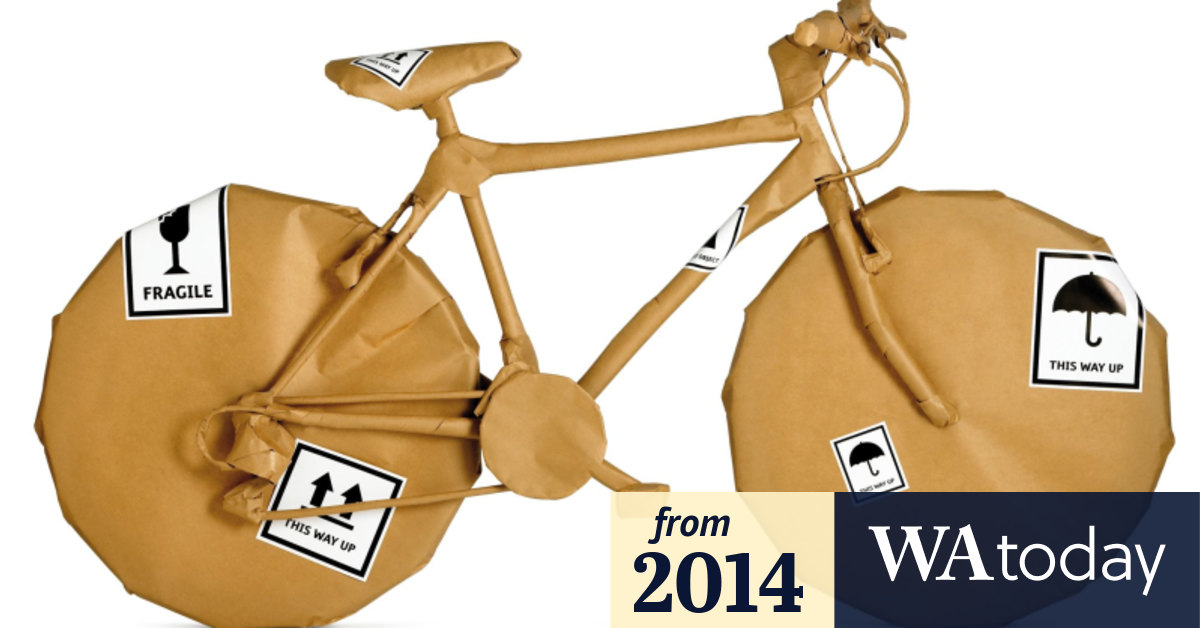 how to take your bike on a plane